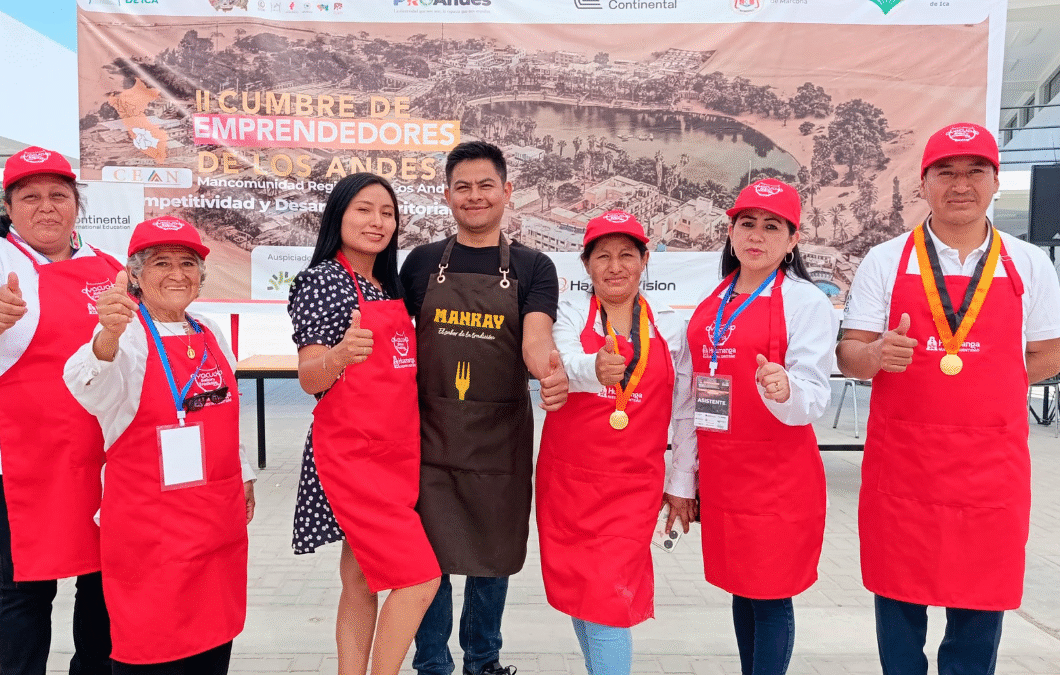 MPH IMPULSA PRESENCIA DE EMPRENDEDORES AYACUCHANOS EN LA II CUMBRE DE EMPRENDEDORES DE LOS ANDES