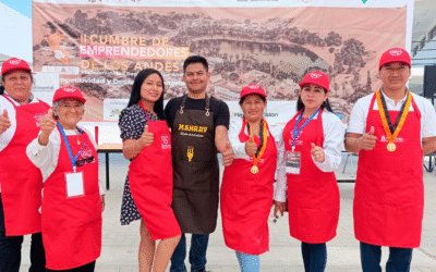 MPH IMPULSA PRESENCIA DE EMPRENDEDORES AYACUCHANOS EN LA II CUMBRE DE EMPRENDEDORES DE LOS ANDES